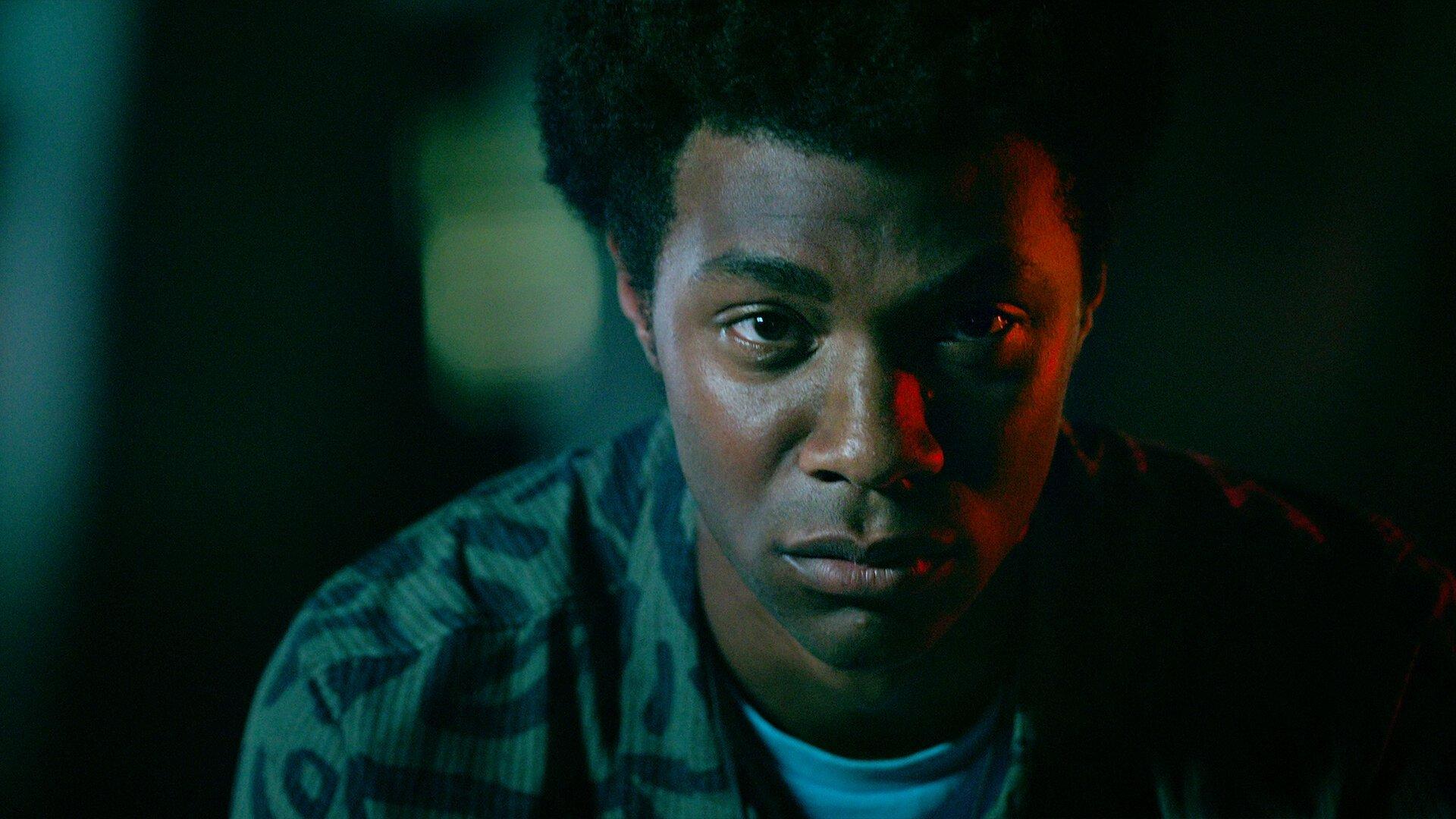 Still from The Dark Forest