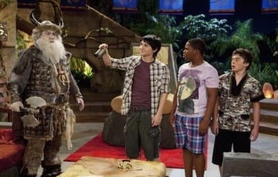Still from Brady Battles Boo-mer