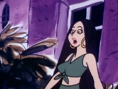 Still from The Claw