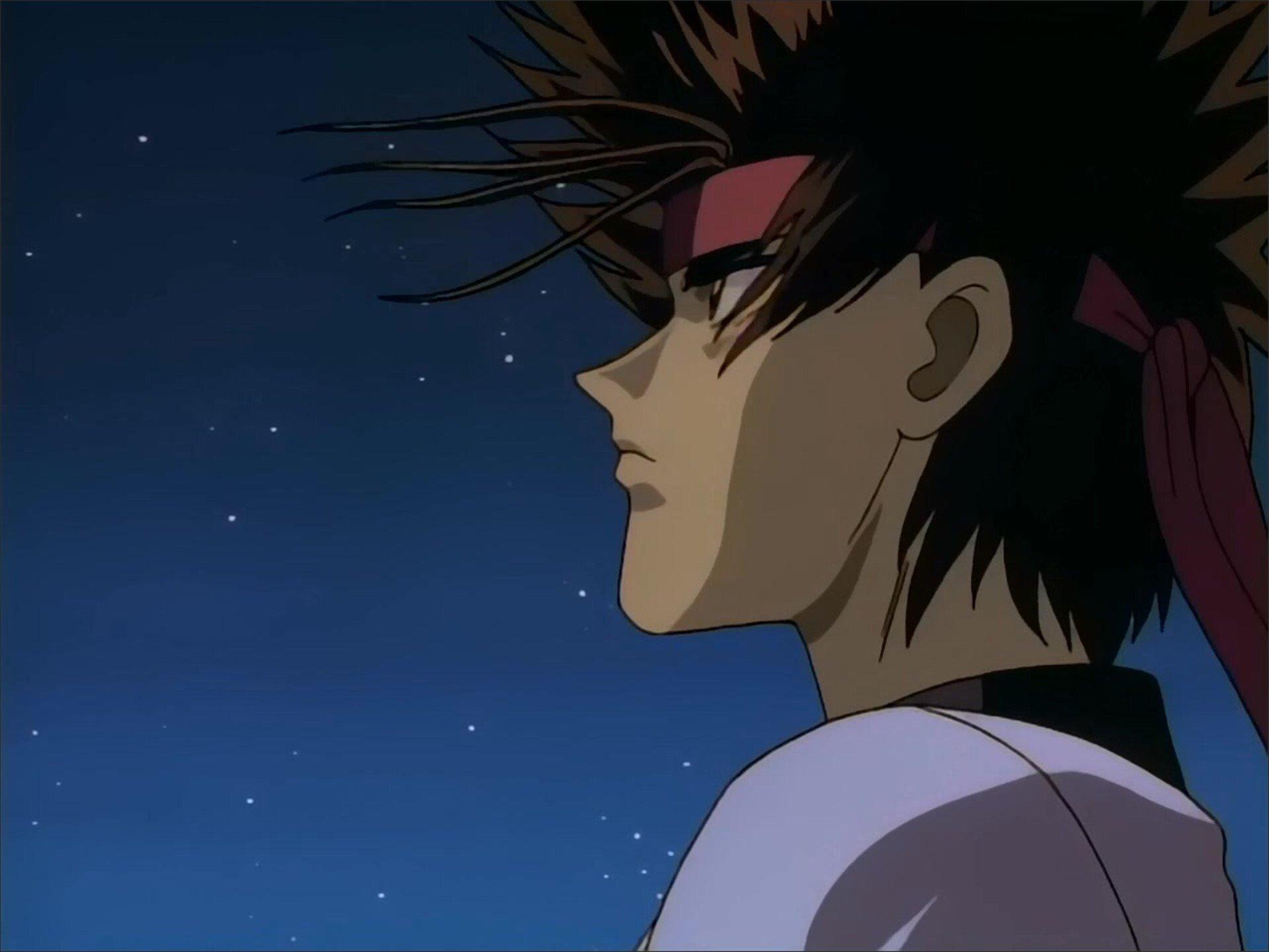 Still from Sanosuke's Betrayal: The Fateful Reunion
