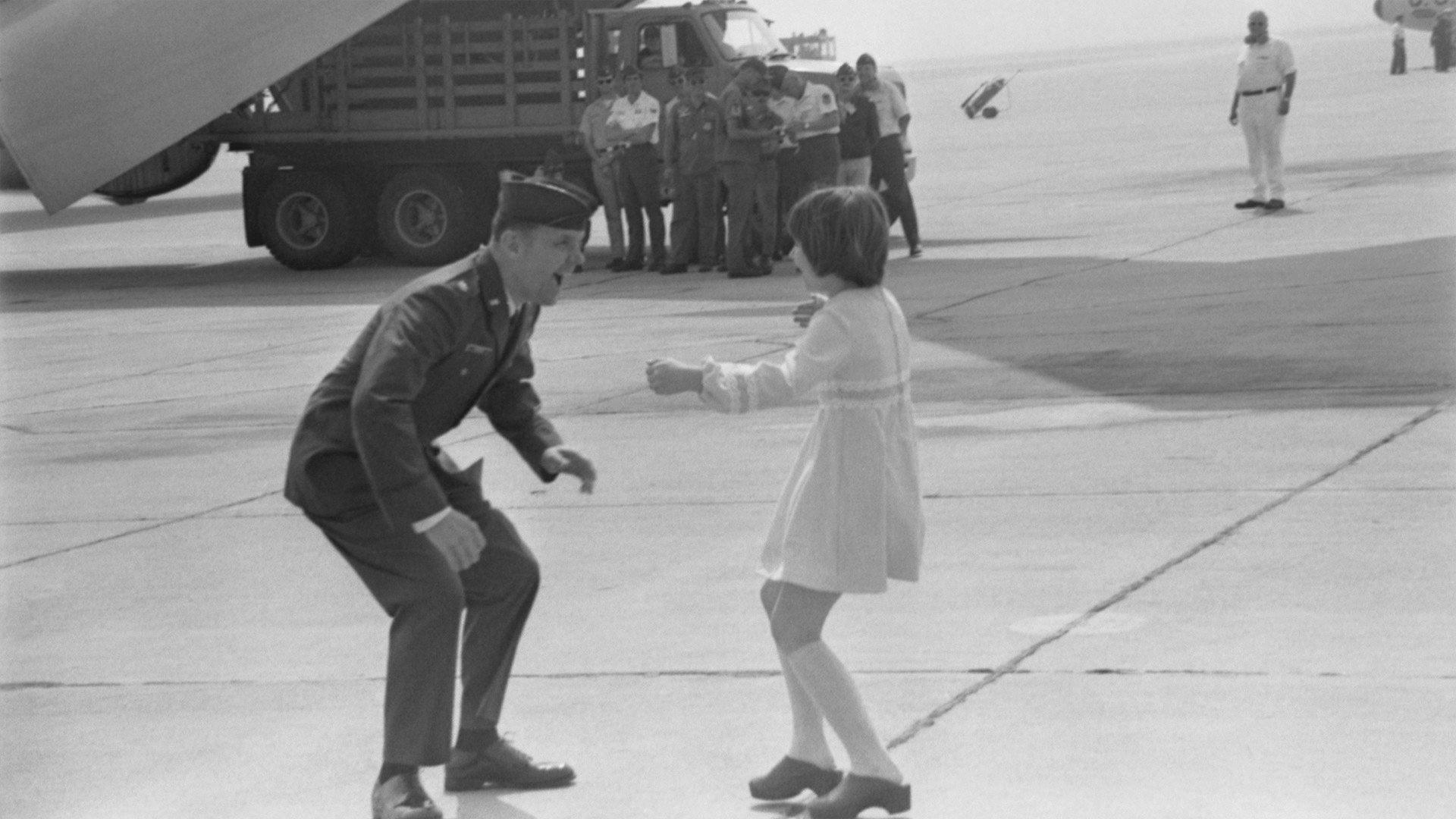 Still from A Disrespectful Loyalty (May 1970-March 1973)