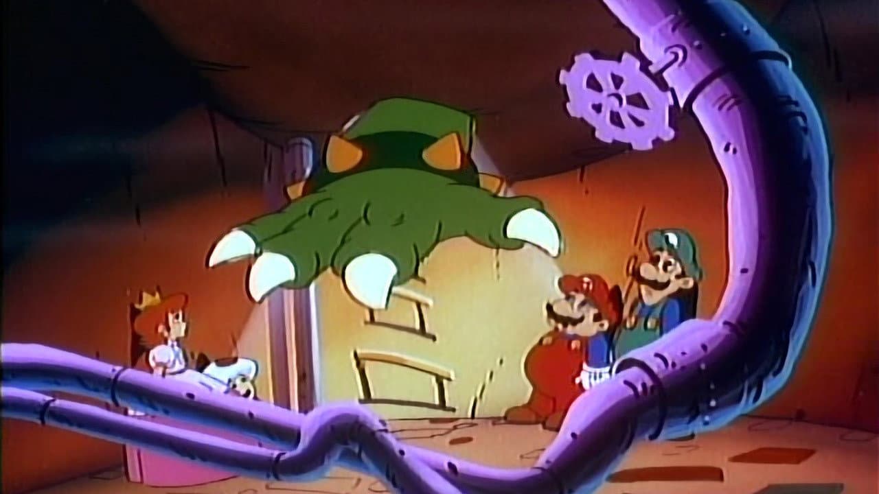 Still from Mario Meets Koop-zilla