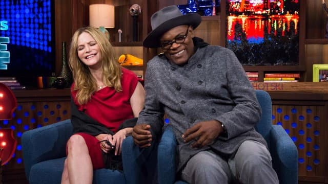 Still from Jennifer Jason Leigh & Samuel L. Jackson