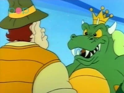 Still from Misadventure of Mighty Plumber