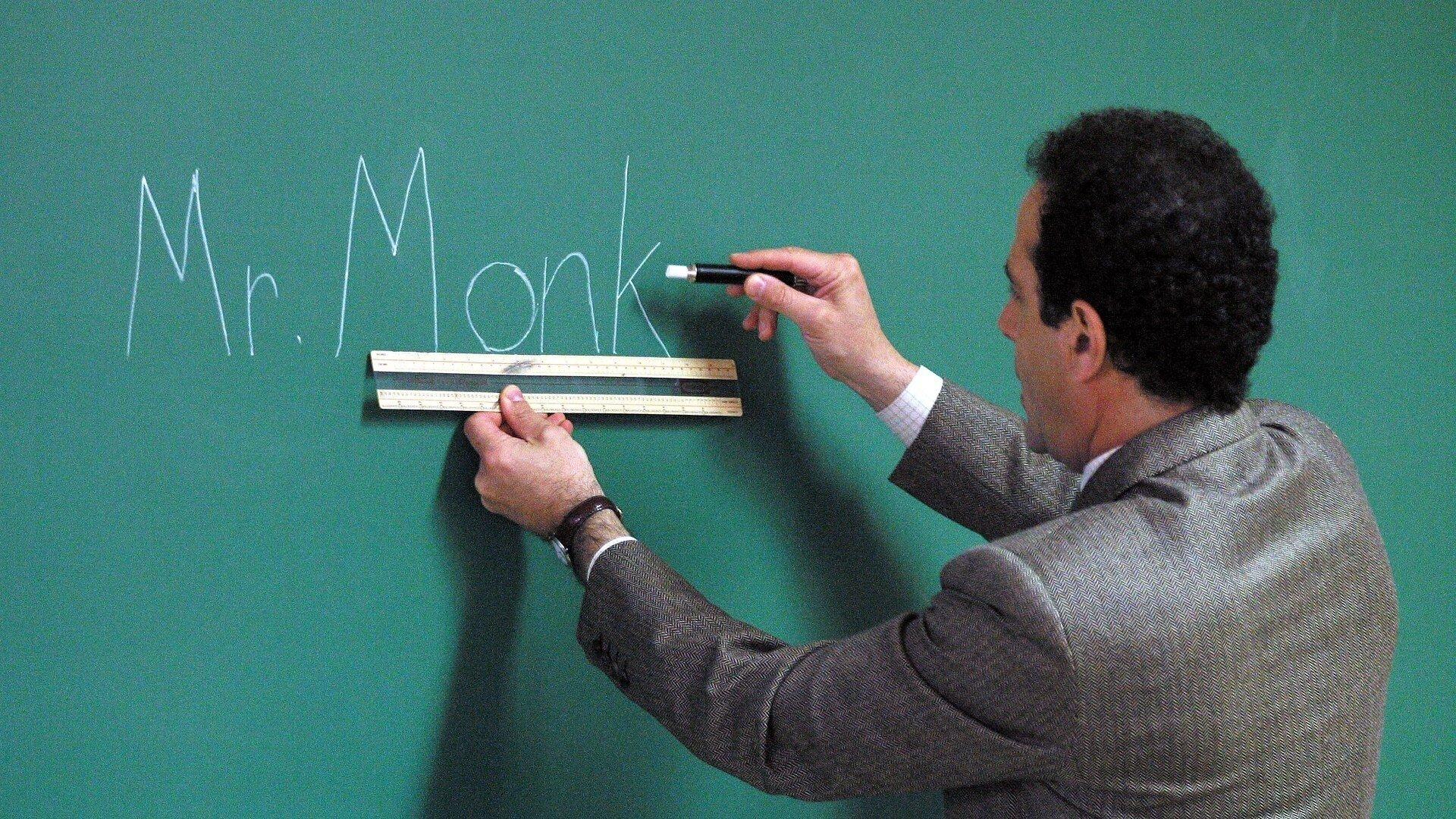 Still from Mr. Monk Goes Back to School