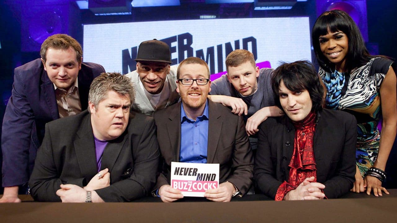 Still from Frankie Boyle, Miles Jupp, Goldie, Professor Green, Michelle Williams