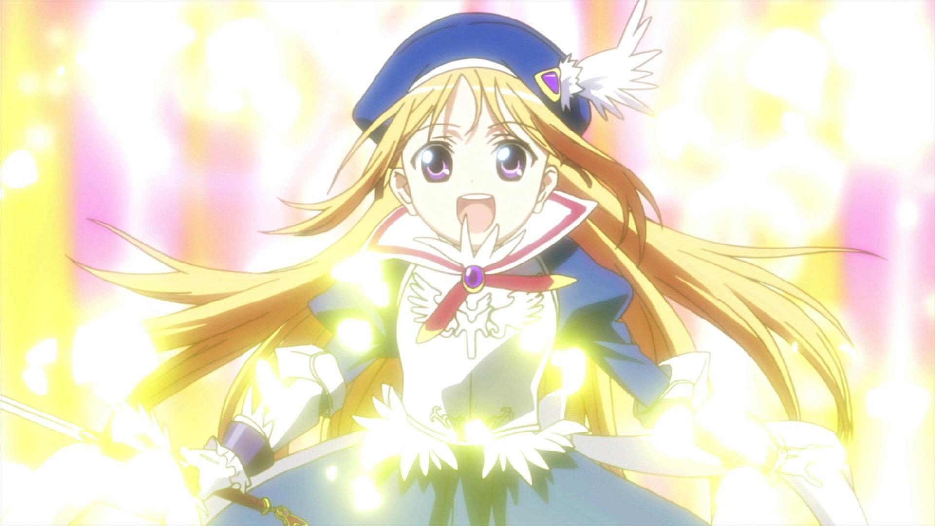 Still from Magical Knight Maria-chan 1