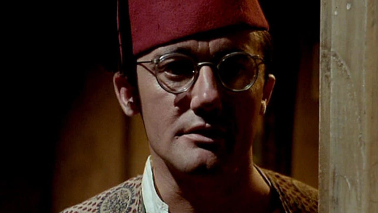 Still from The Come With Me to the Casbah Affair