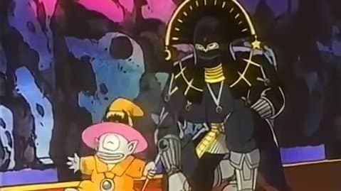 Still from Oyako no Kizuna wa Kanashiki Sadame! Chichi to Ko no Tatakai!!