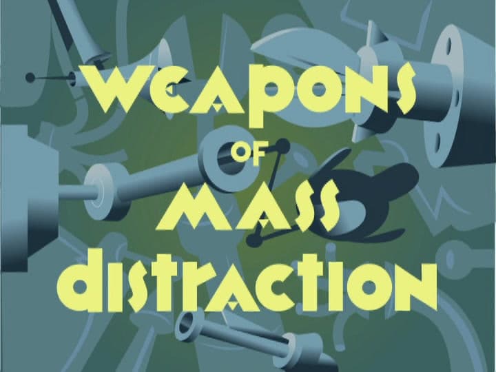 Still from Weapons of Mass Distraction