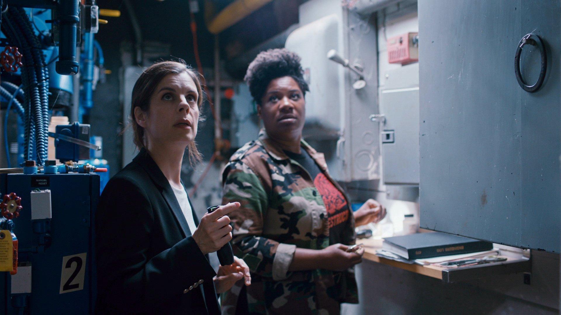 Still from Rubber Lining