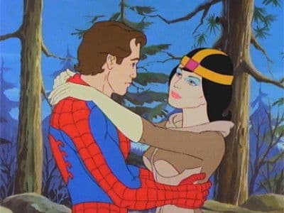 Still from Spidey Meets the Girl from Tomorrow