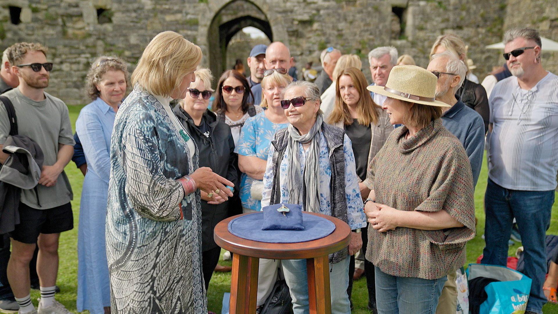 Still from Beaumaris Castle 1