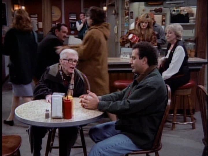Still from Say Uncle, Carlton