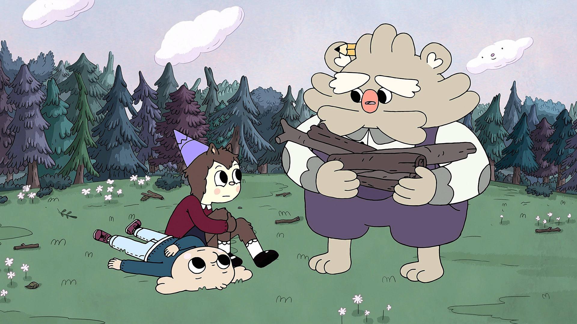 Still from Hall of Mooms