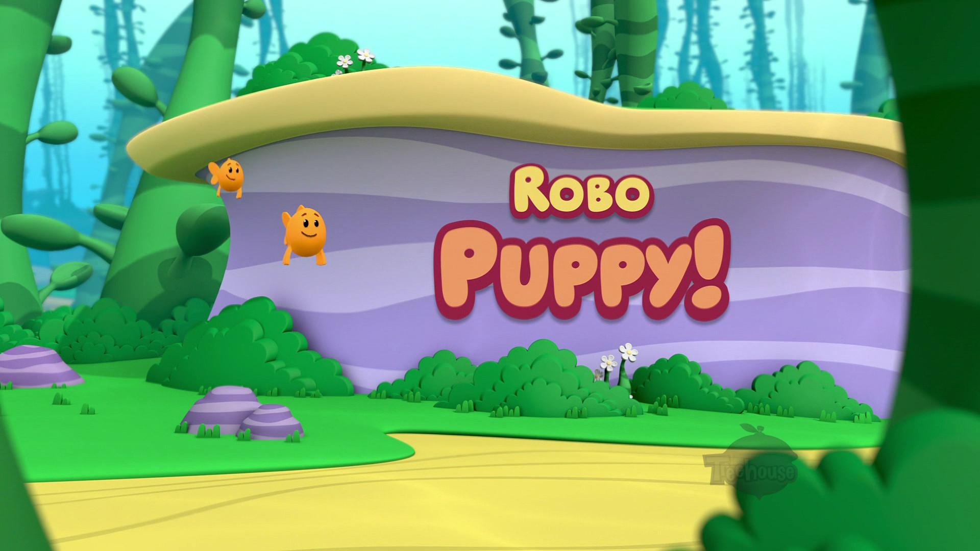 Still from Robo Puppy!