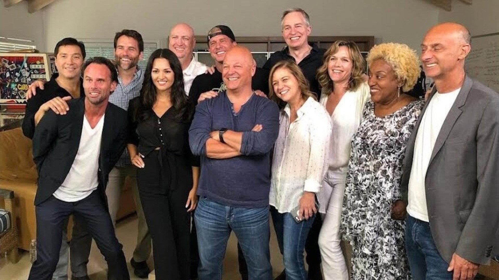 Still from 2018 Cast Reunion with Shawn Ryan