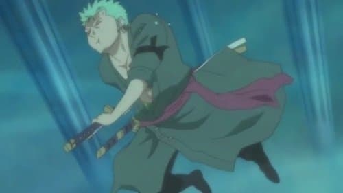 Still from The Straw Hats Defeated!? Hordy Gains Control of the Ryugu Palace!
