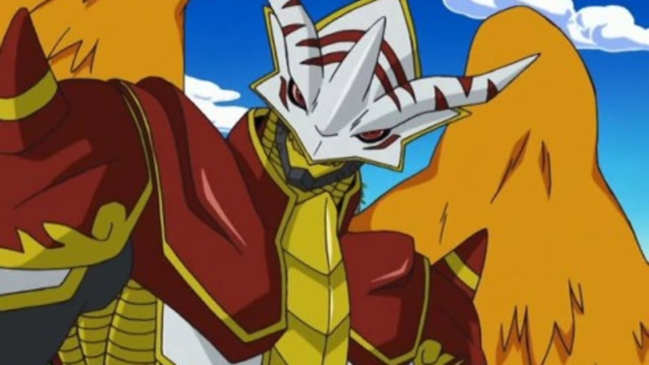 Still from A Hunka Hunka BurningGreymon