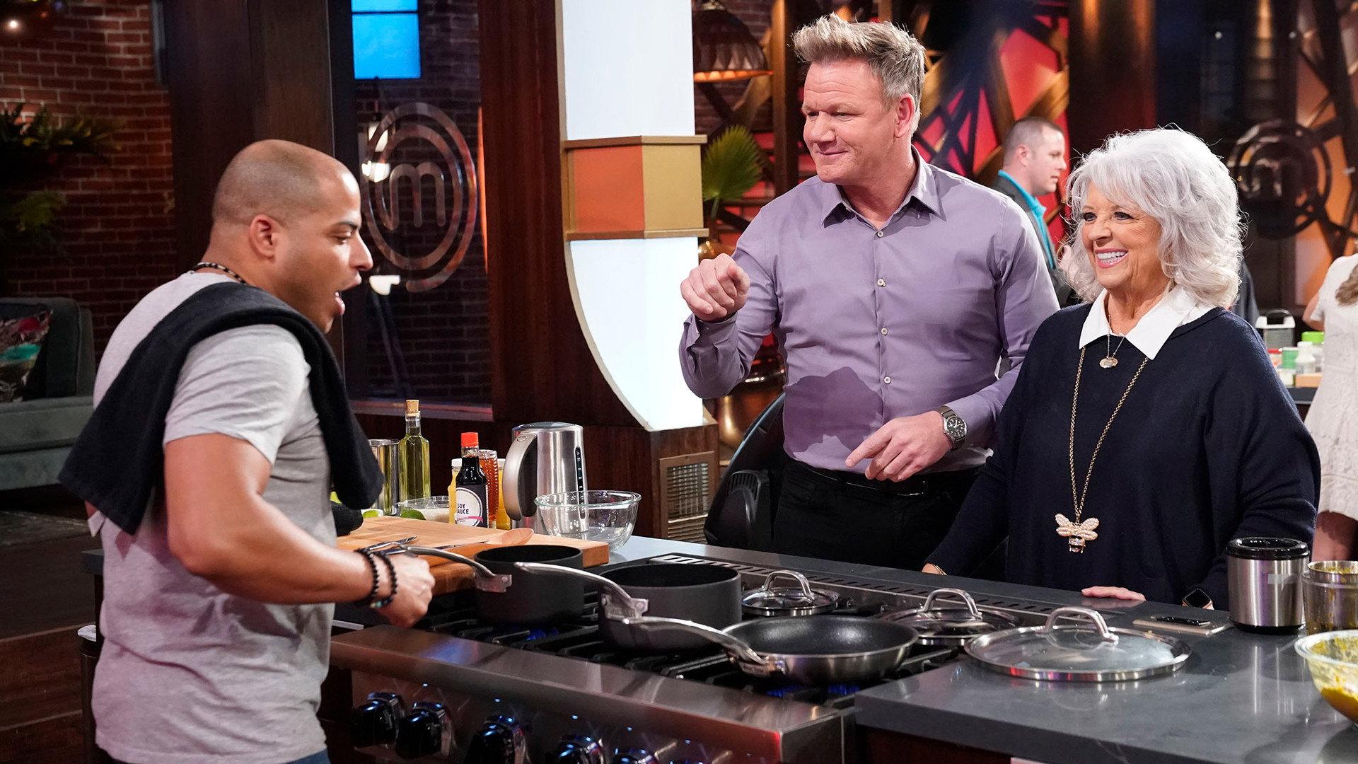 Still from Paula Deen: Auditions Round 3