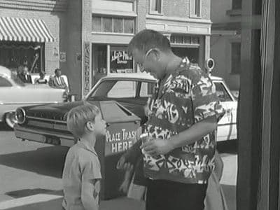 Still from The Case of the Shifty Shoebox