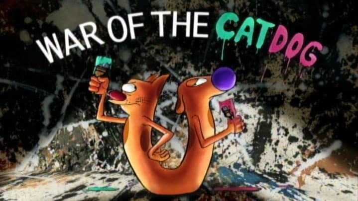 Still from War of the CatDog