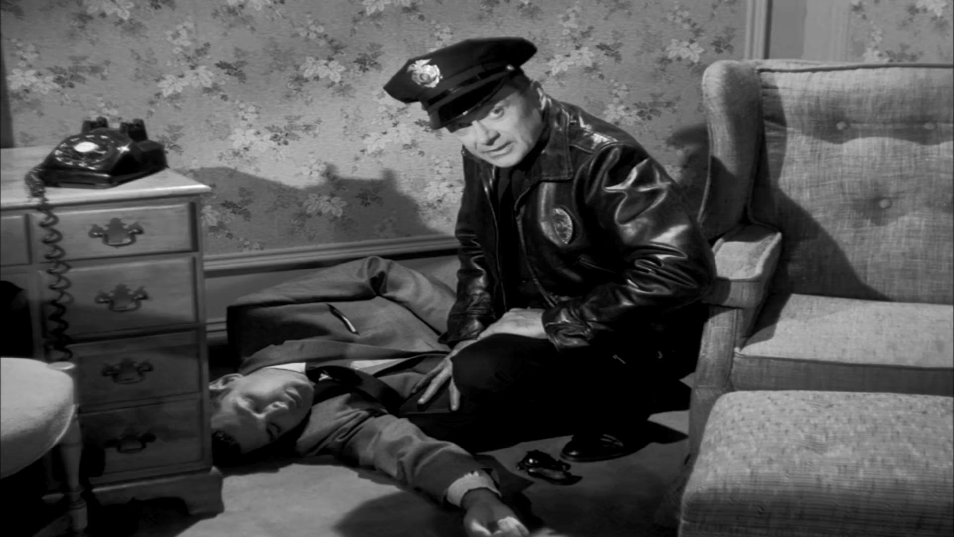 Still from The Case of the Wary Wildcatter