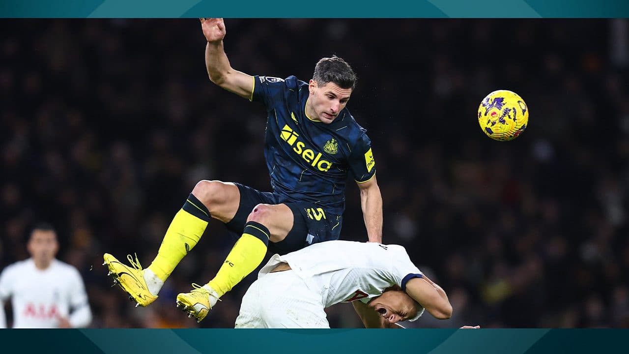 Still from MOTD2 - 10th December 2023
