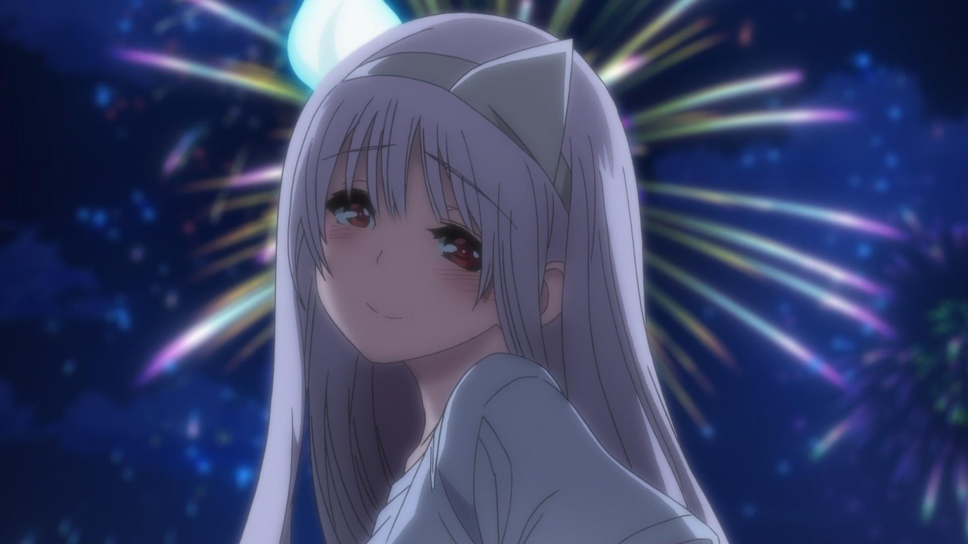 Still from Yuuna and the Haunted Hot Springs, and…