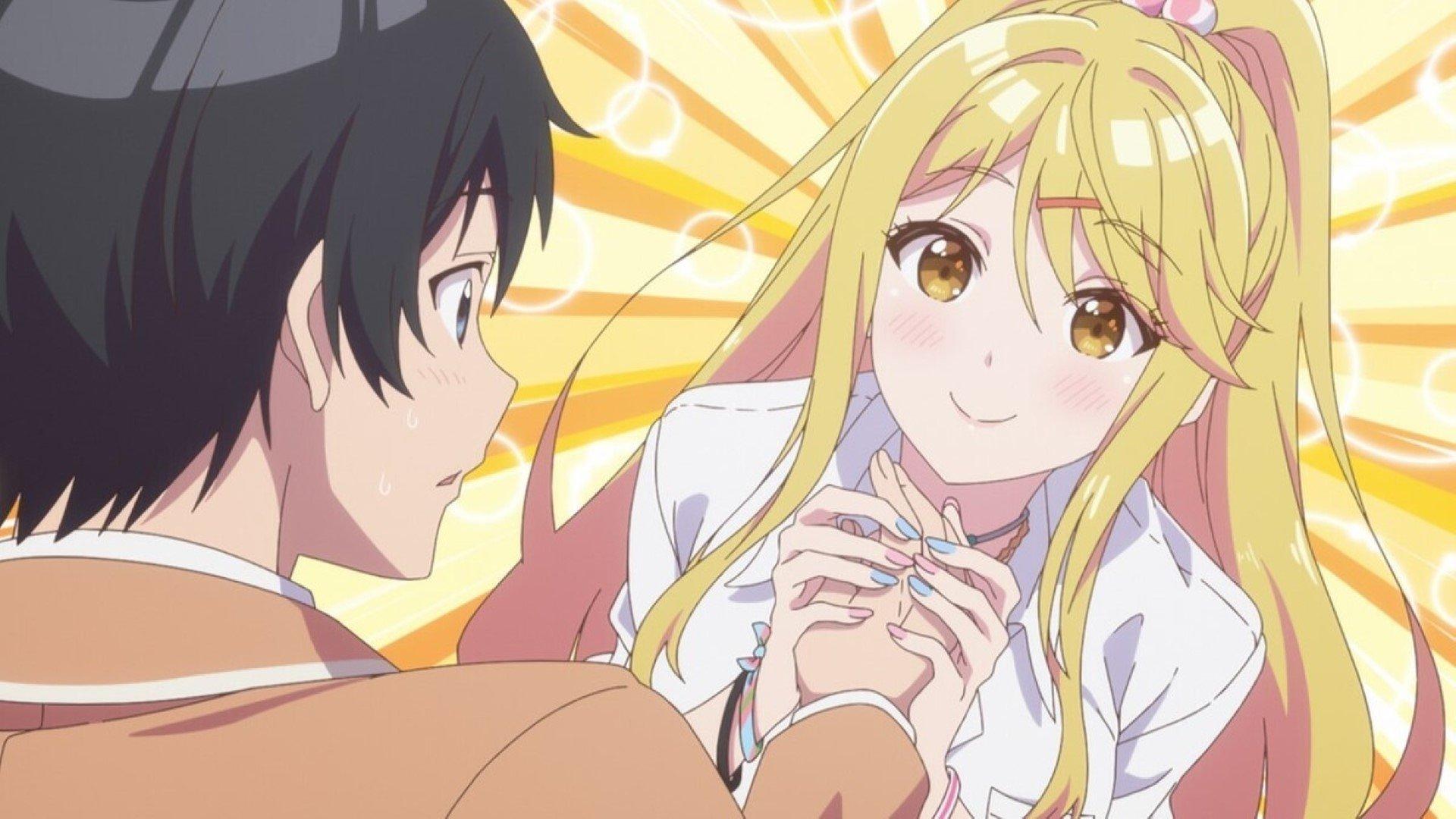 Still from Newlywed's First Date