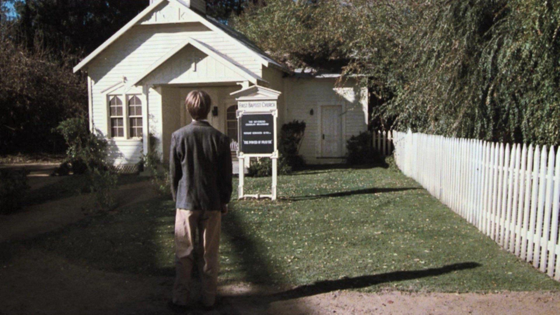 Still from The Burden
