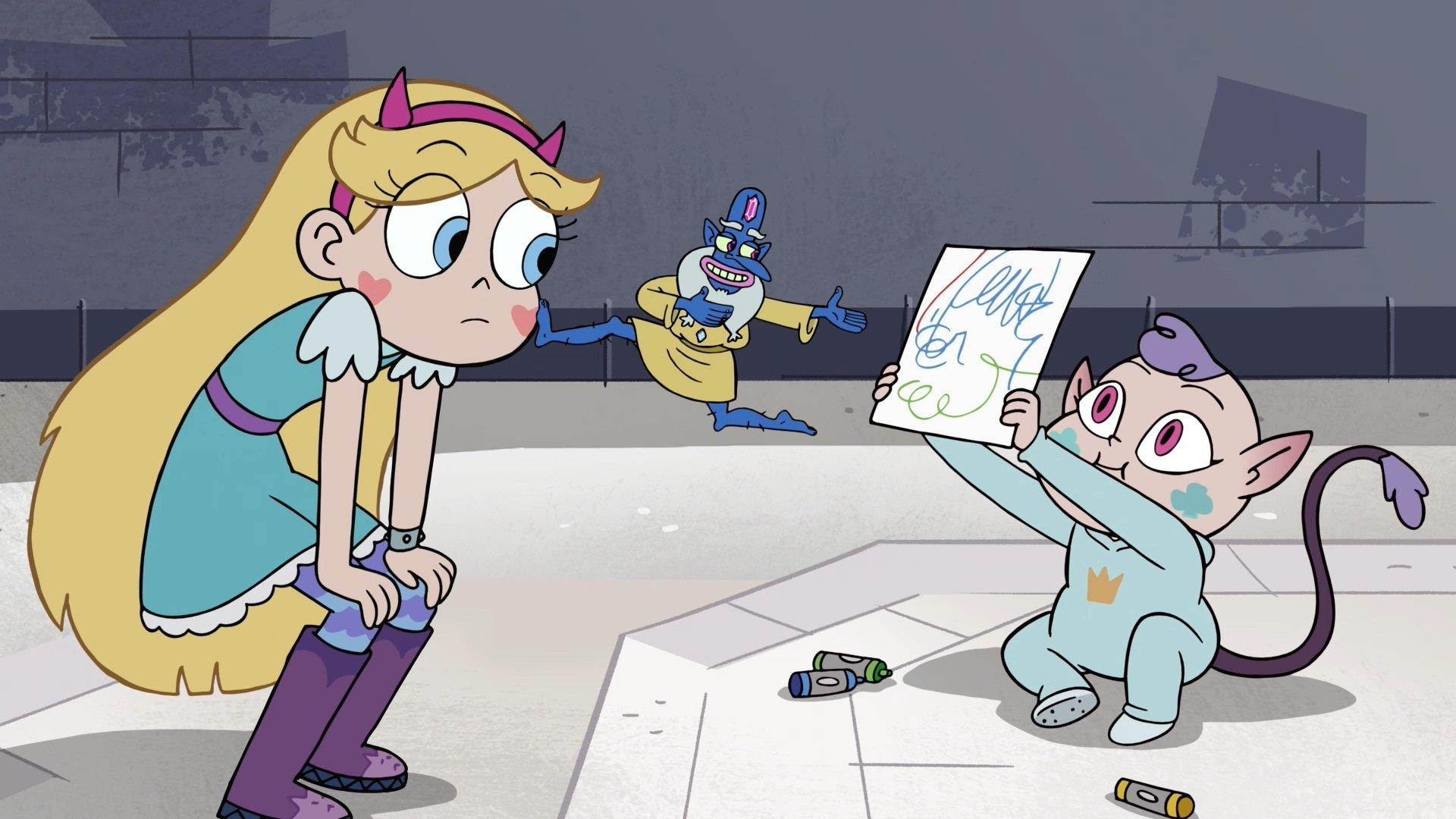 Still from Doop-Doop