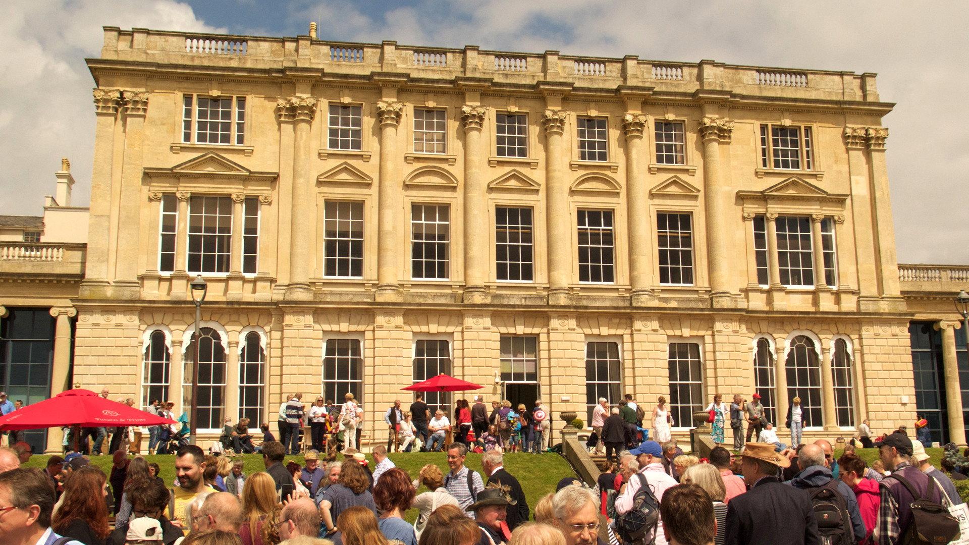 Still from BBC Caversham Park 1
