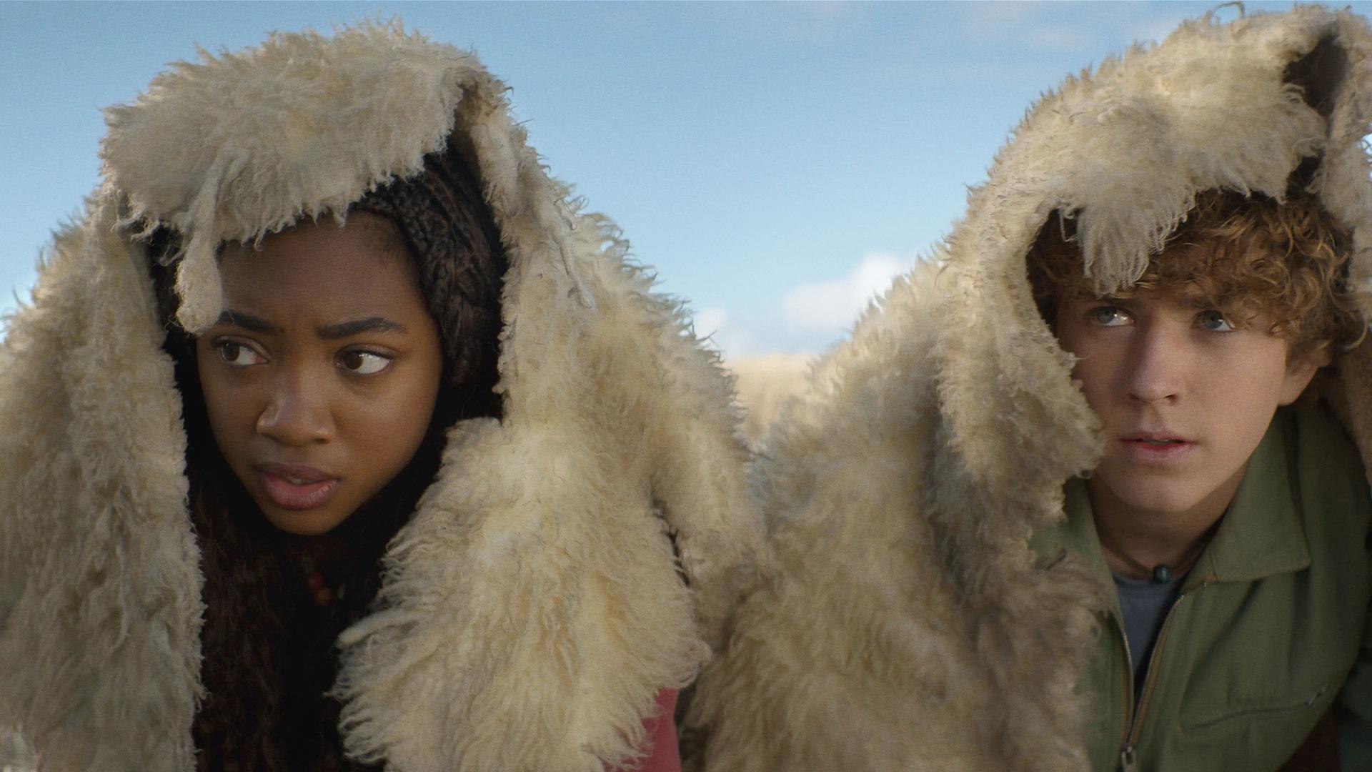 Still from Nobody Gets the Fleece