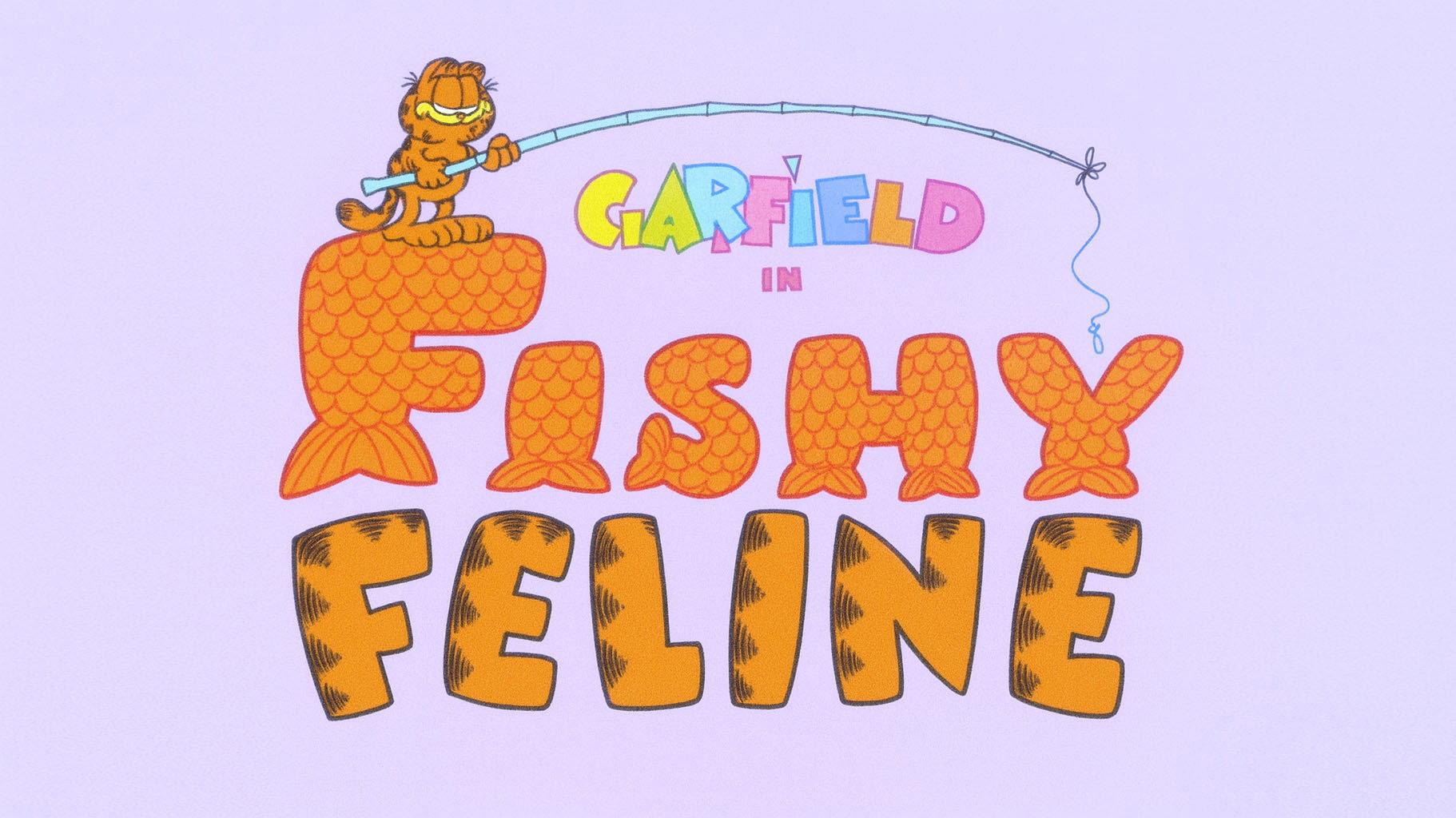 Still from Fishy Feline