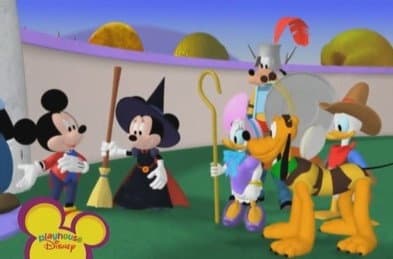 Still from Mickey's Christmas Magic