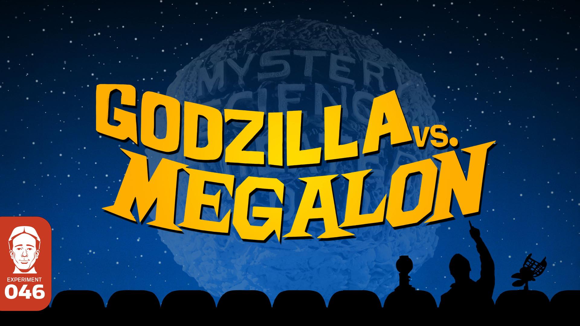 Still from Godzilla vs. Megalon