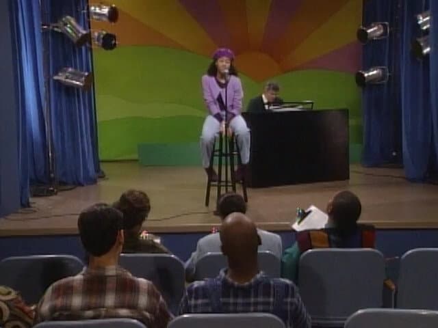 Still from The Audition