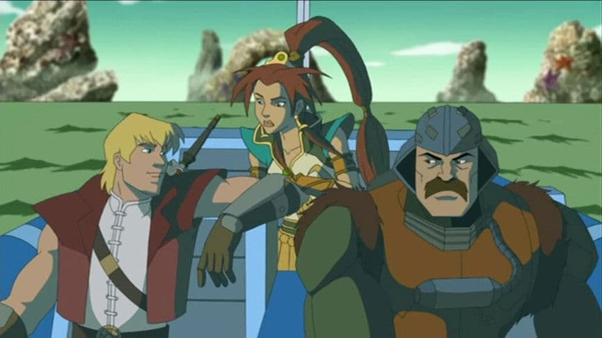 Still from The Island