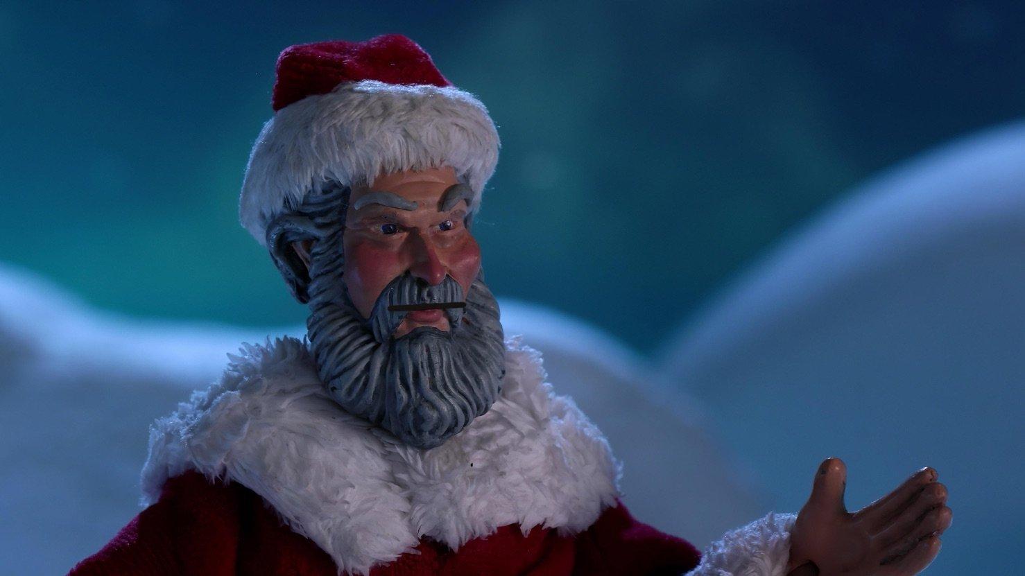 Still from The Robot Chicken Christmas Special: X-MAS UNITED