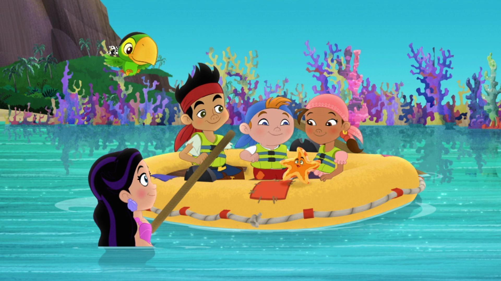 Still from Save the Coral Cove! / Treasure Chest Switcheroo
