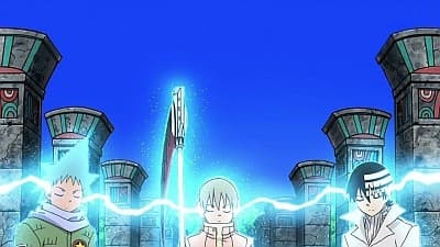 Still from Unleash the Seven's Resonance Link! A Recital of Destruction and Creation?