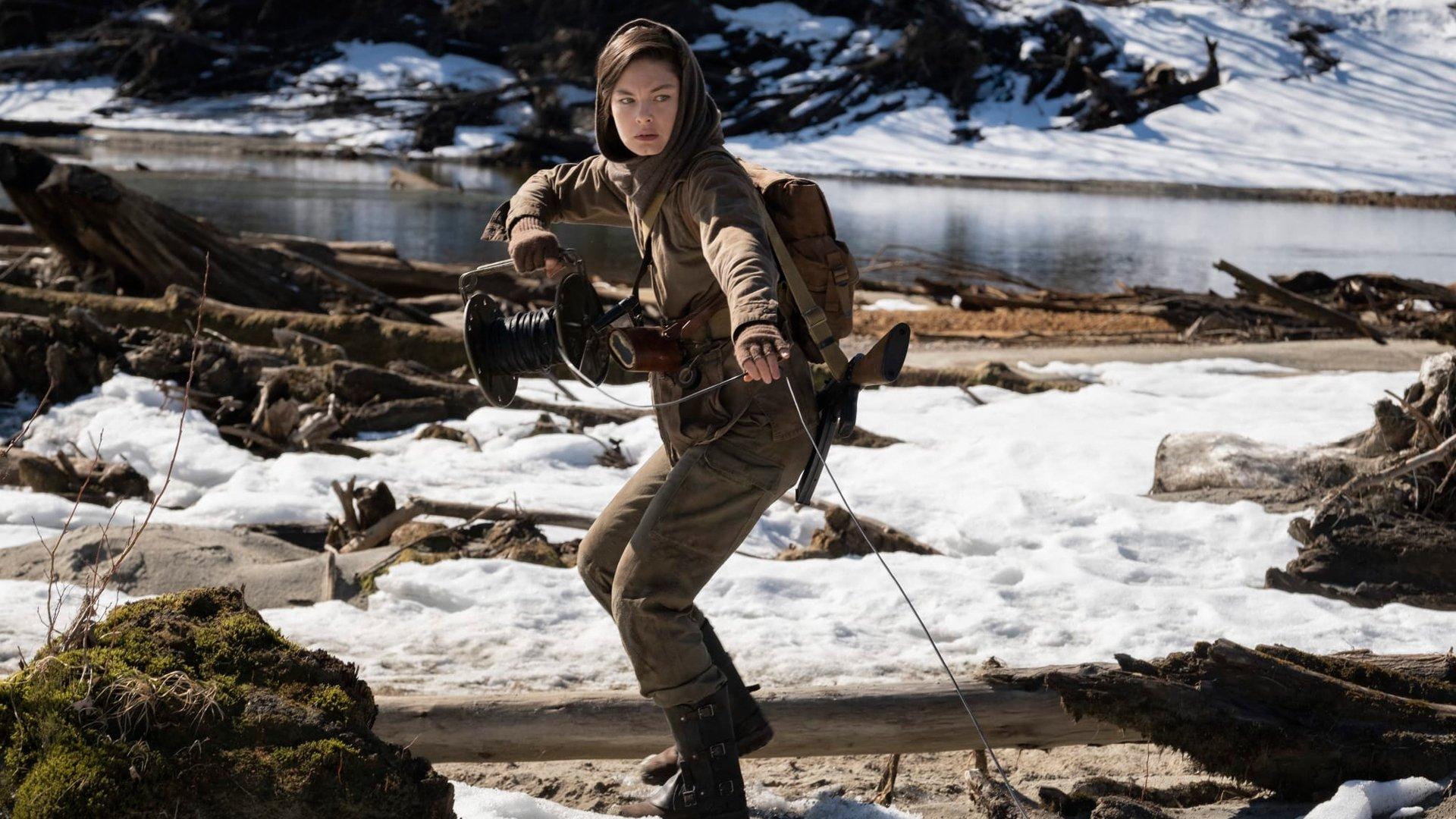 Still from Fire from the Gods