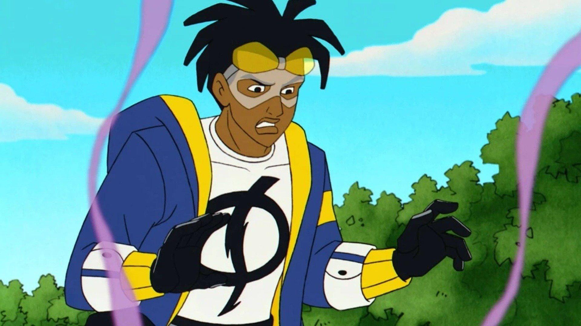 Still from Junior