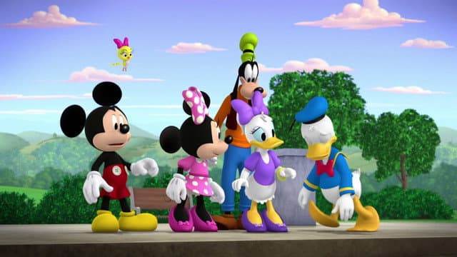 Still from Mickey's Fun-tastical Field Day