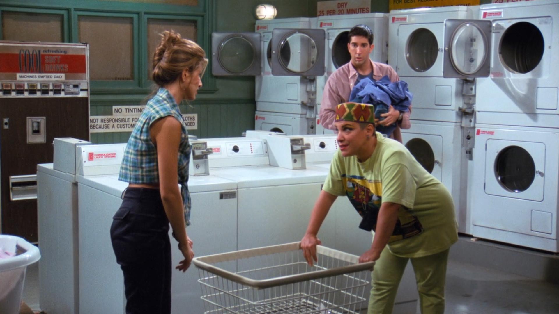Still from The One with the East German Laundry Detergent