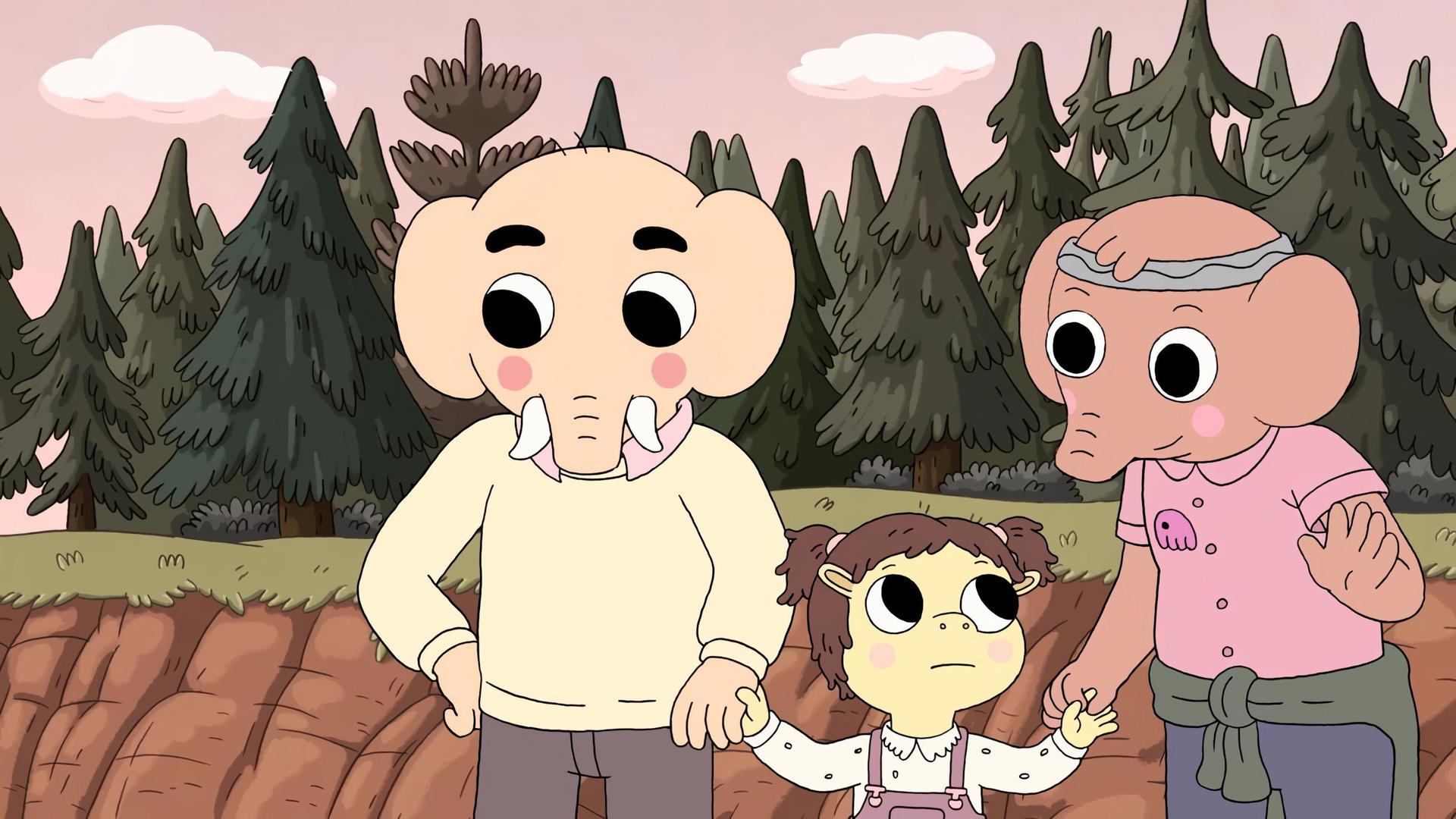 Still from Meeting of the Mounds