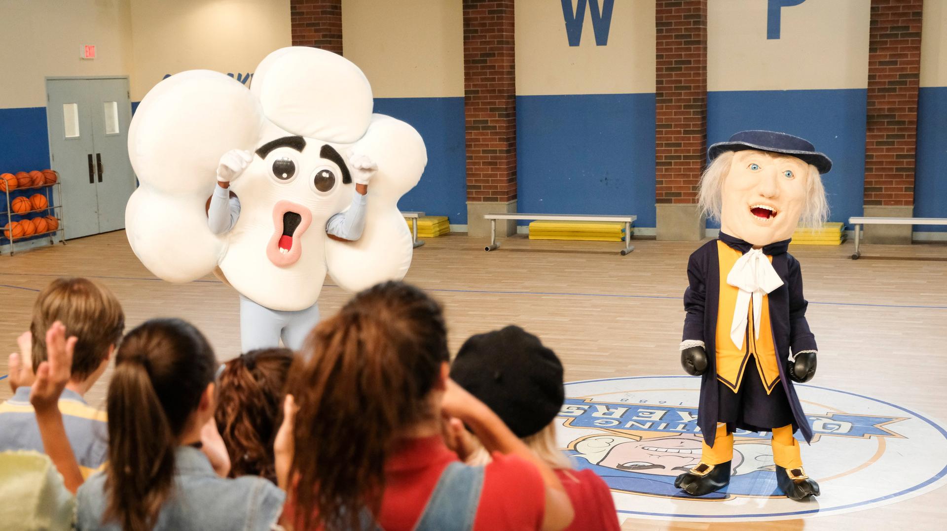 Still from Glascott Mascot