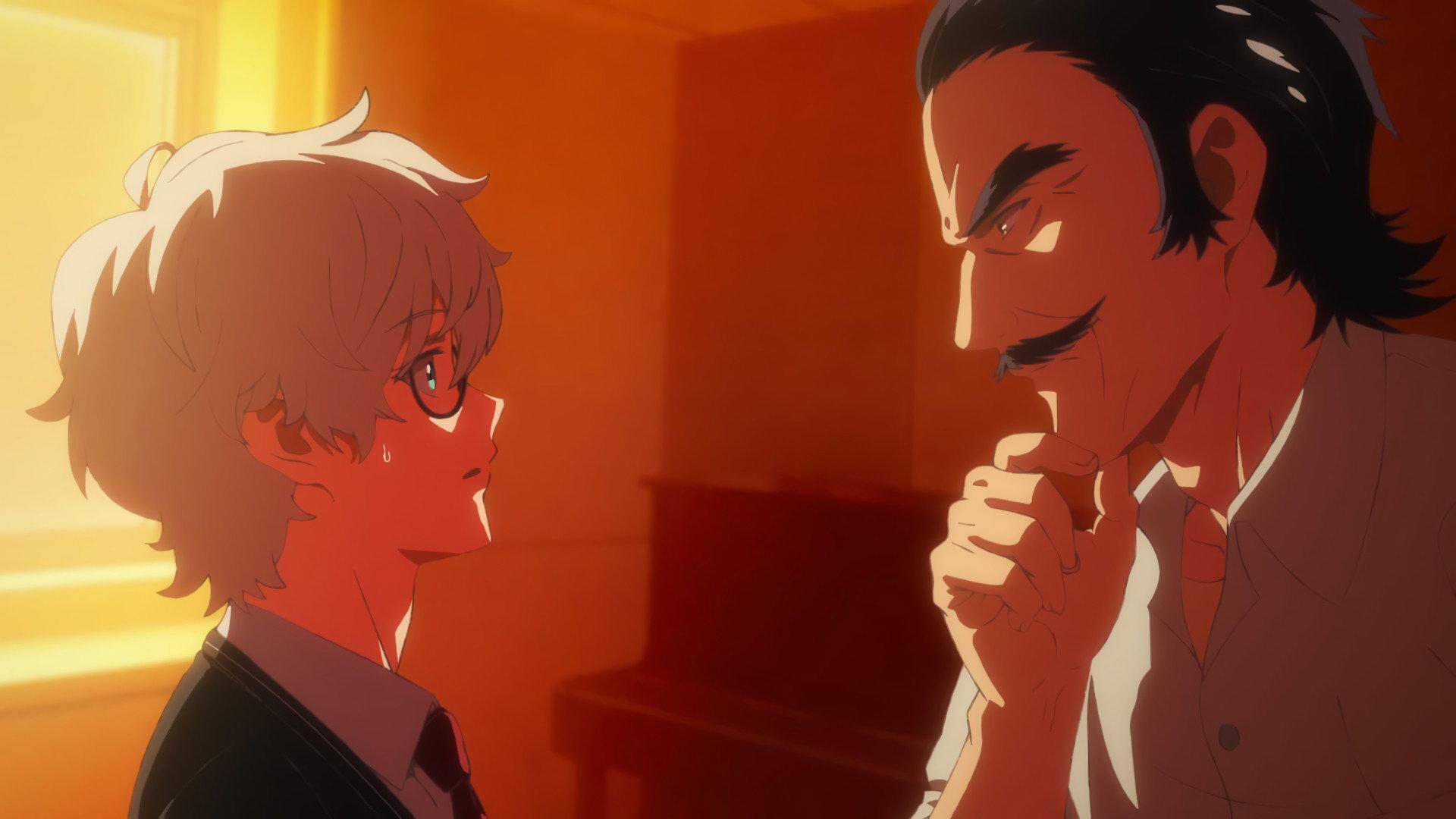 Still from Genroku Iwatora