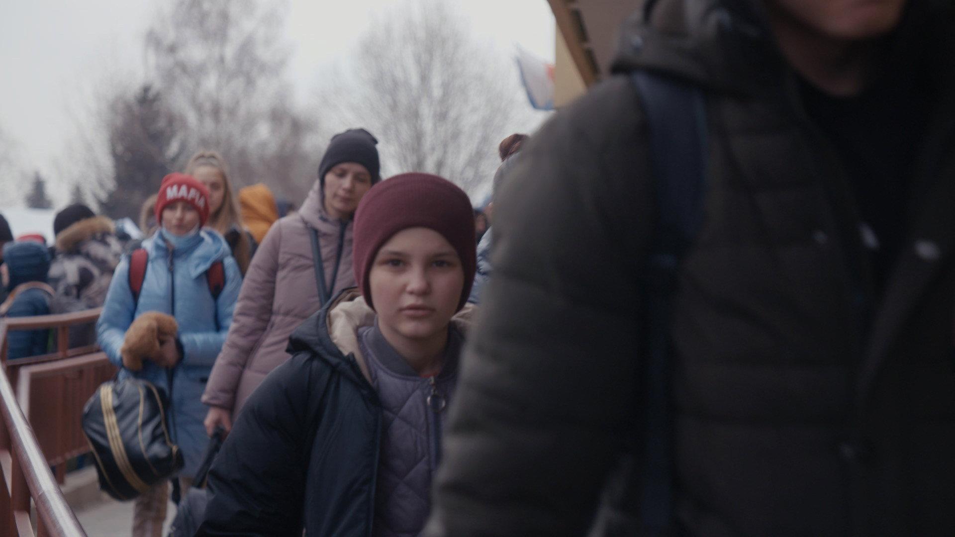 Still from Wednesday, March 9, 2022
